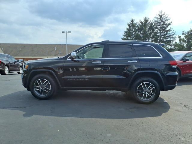 Used 2021 Jeep Grand Cherokee Limited AWD/4WD image 4