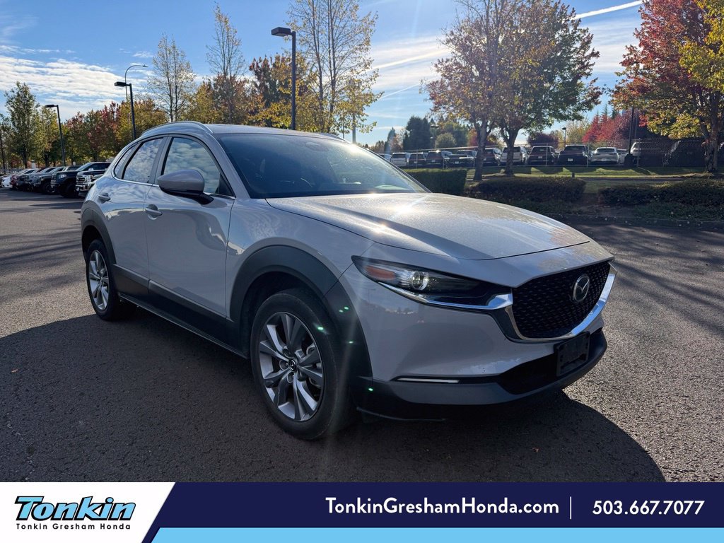 Used 2025 MAZDA CX-30 AWD 2.5 S w/ Preferred Package image 1