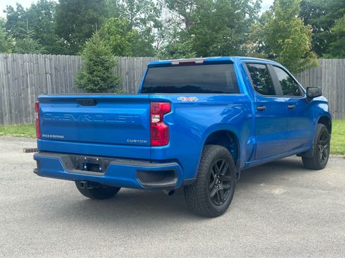Used 2022 Chevrolet Silverado 1500 Custom AWD/4WD image 7
