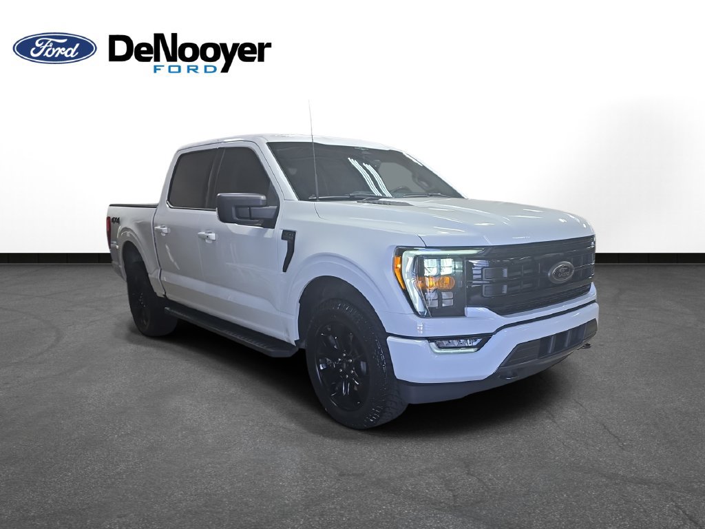 Used 2023 Ford F150 XLT w/ Equipment Group 302A High AWD/4WD image 3