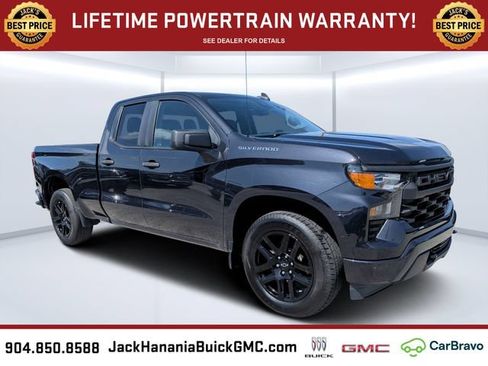 Certified 2023 Chevrolet Silverado 1500 Custom RWD image 1