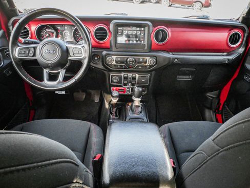 Used 2021 Jeep Gladiator Rubicon w/ LED Lighting Group image 27