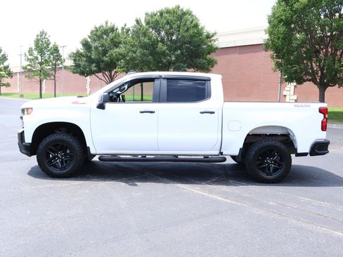 Used 2021 Chevrolet Silverado 1500 Custom Trail Boss w/ LPO, Dark Essentials Package AWD/4WD image 28