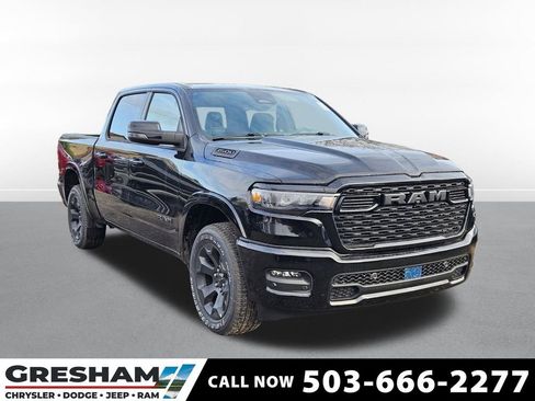 New 2026 RAM 1500 Big Horn AWD/4WD image 1