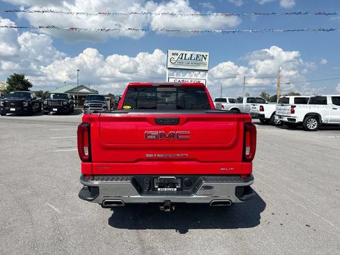 Used 2020 GMC Sierra 1500 SLT w/ SLT Premium Package AWD/4WD image 10