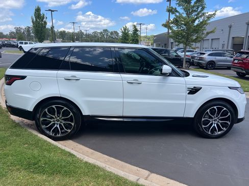 Used 2022 Land Rover Range Rover Sport HSE Silver Edition AWD/4WD image 8