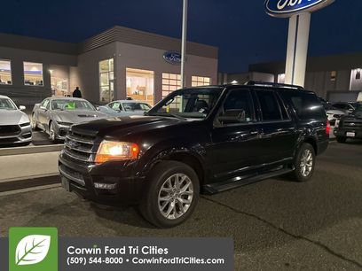 Used 2017 Ford Expedition EL Limited