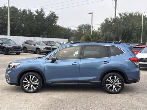 Used 2020 Subaru Forester Limited w/ Popular Package #3 AWD/4WD image 3