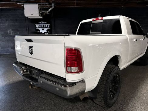 Used 2016 RAM 3500 Laramie w/ Cold Weather Group AWD/4WD image 6