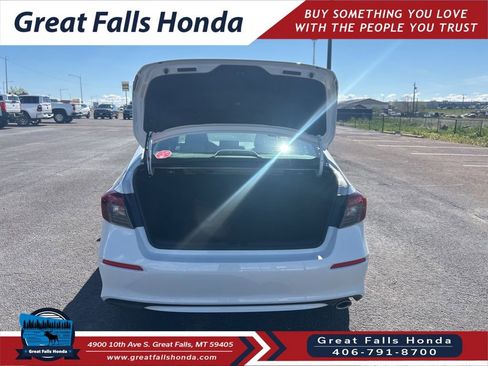 Certified 2025 Honda Civic Sport image 7