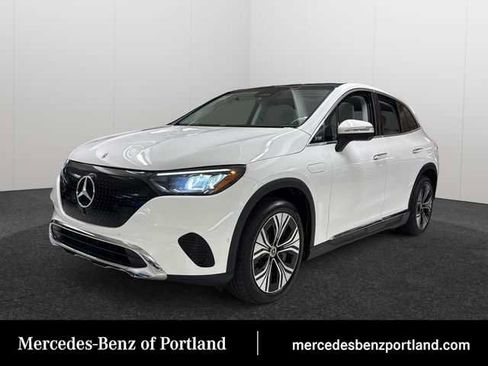 Certified 2023 Mercedes-Benz EQE 350+ 4MATIC SUV image 1