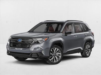 New 2026 Subaru Forester Premium