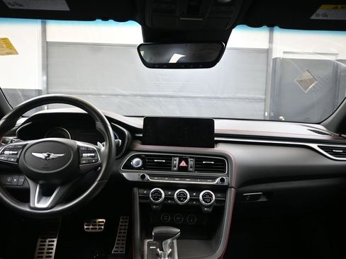 Used 2023 Genesis G70 3.3T w/ Sport Advanced Package image 22