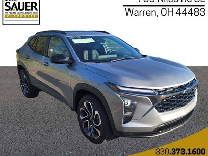 New 2026 Chevrolet Trax RS w/ Sunroof Package