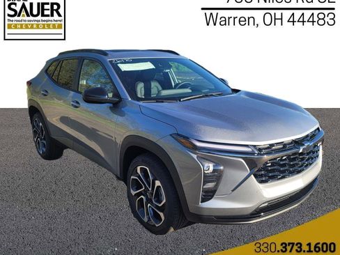 New 2026 Chevrolet Trax RS w/ Sunroof Package image 1