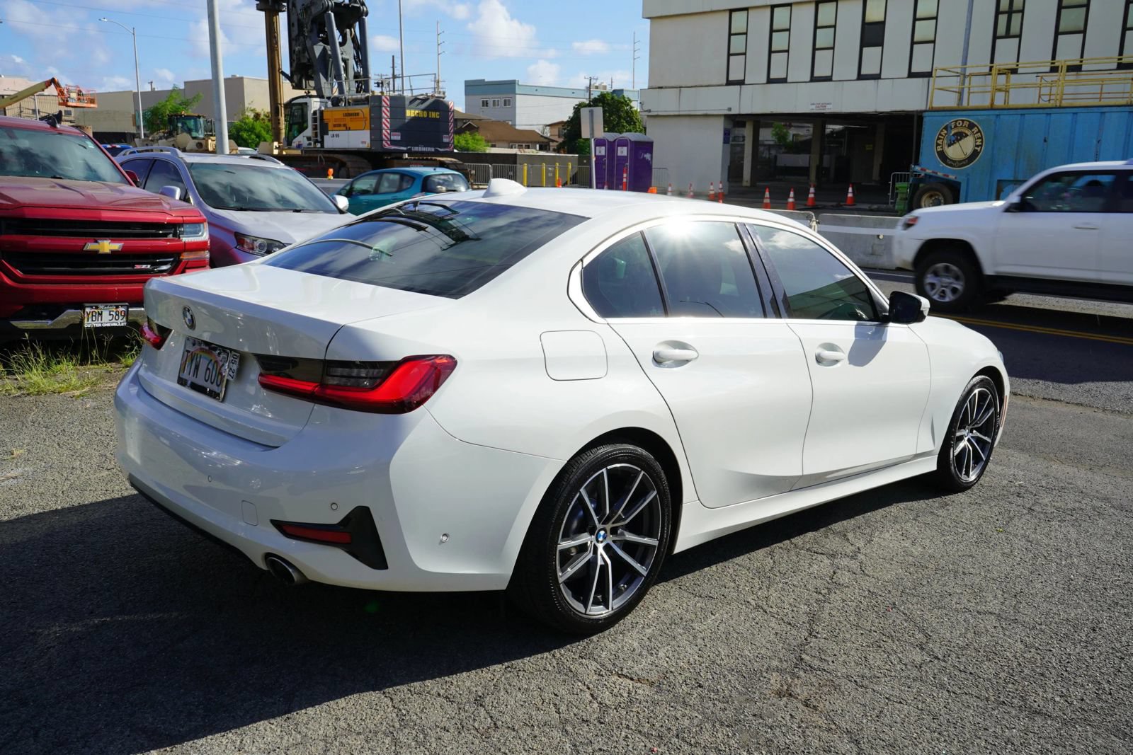 Used 2020 BMW 330i Sedan w/ Convenience Package RWD image 23