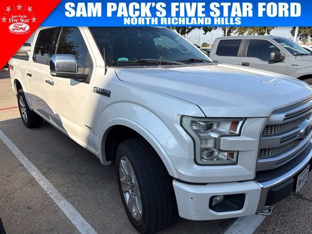 Used 2016 Ford F150 Platinum w/ Equipment Group 701A Luxury AWD/4WD image 2