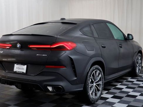 New 2026 BMW X6 xDrive40i w/ Climate Comfort Package image 17