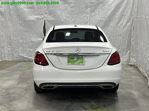 Used 2019 Mercedes-Benz C 300 4MATIC Sedan w/ Premium Package image 20