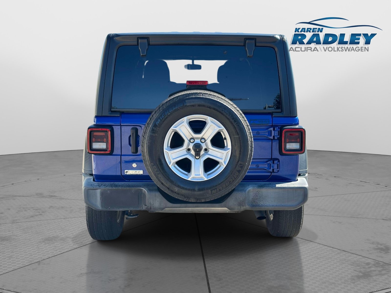 Used 2019 Jeep Wrangler Unlimited Sport S AWD/4WD image 3