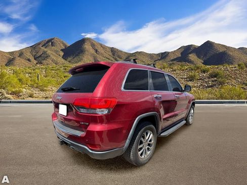 Used 2014 Jeep Grand Cherokee Limited w/ Trailer Tow Group IV RWD image 4