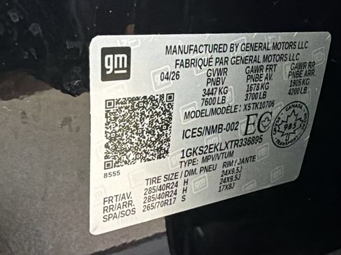 Used 2026 GMC Yukon Denali Ultimate AWD/4WD image 41