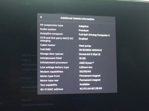 Used 2024 Tesla Model X image 28