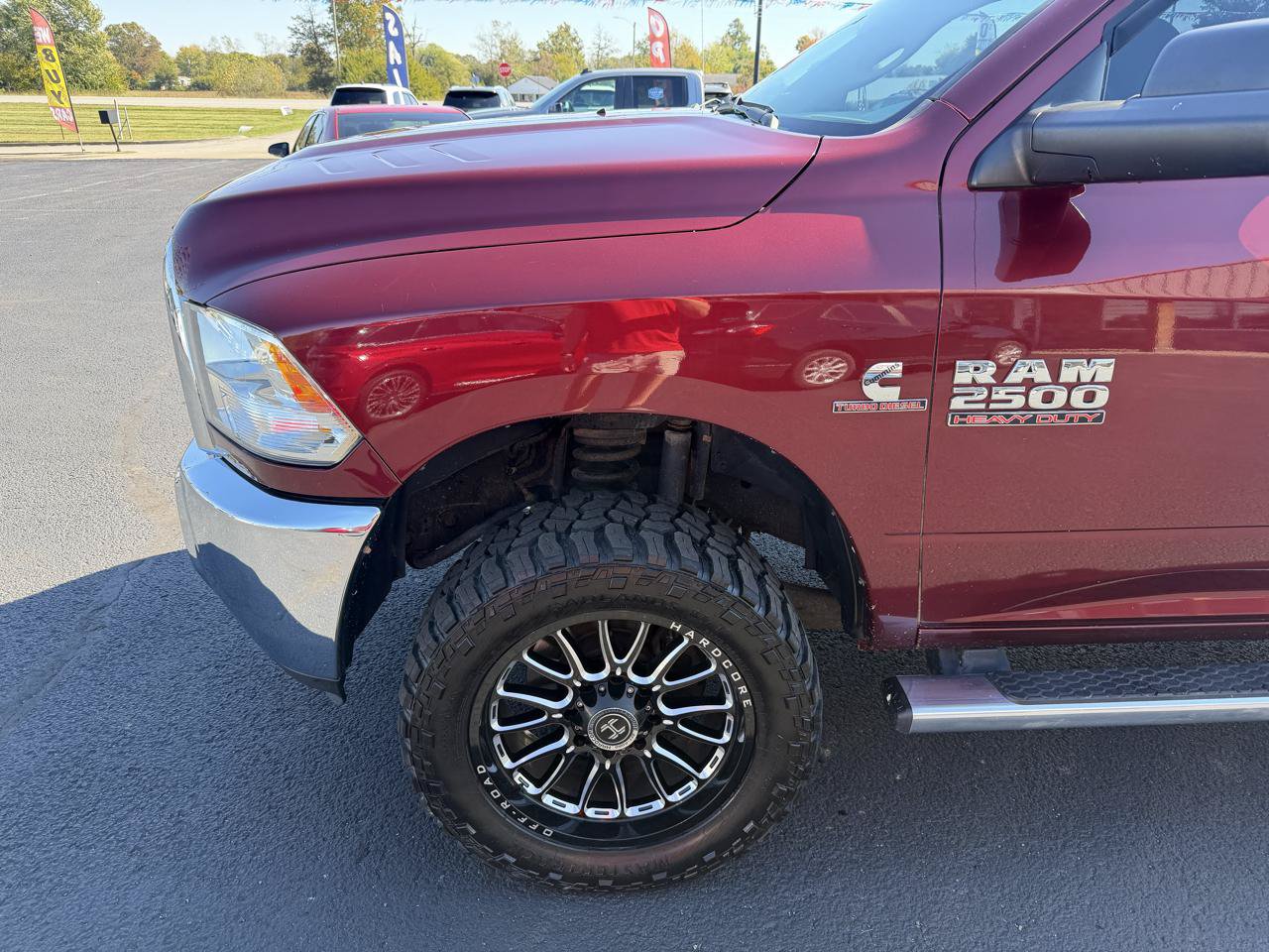 Used 2018 RAM 2500 Tradesman w/ Chrome Appearance Group AWD/4WD image 11