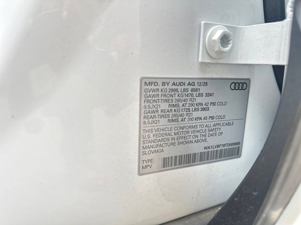 Certified 2026 Audi Q7 3.0T Premium Plus AWD/4WD image 35