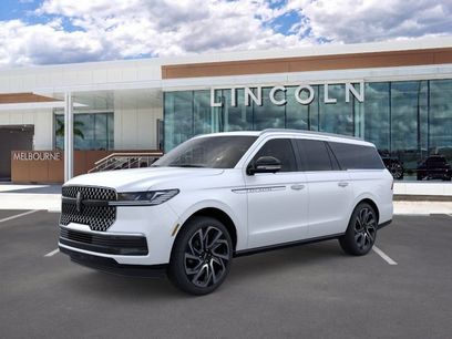 New 2026 Lincoln Navigator L Reserve