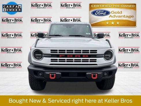 Certified 2026 Ford Bronco Heritage Edition AWD/4WD image 2