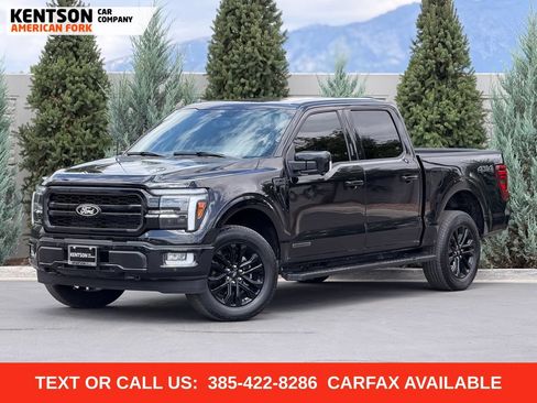 Used 2024 Ford F150 Lariat w/ Equipment Group 502A High AWD/4WD image 1