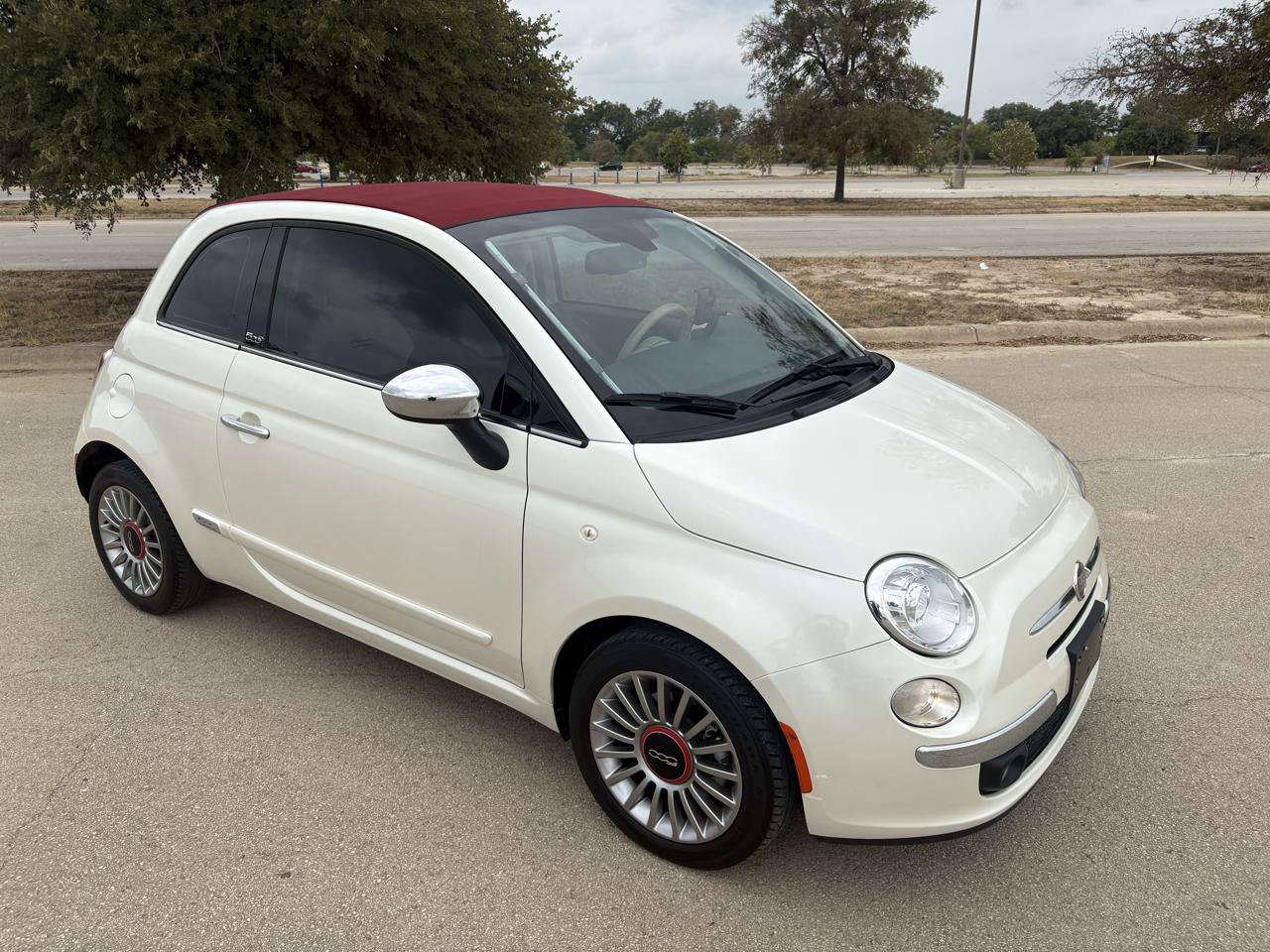 Used 2012 FIAT 500 Lounge w/ Luxury Leather Pkg FWD image 56