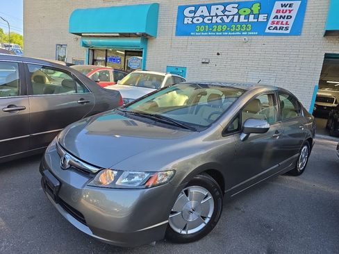Used 2006 Honda Civic Hybrid Sedan image 5