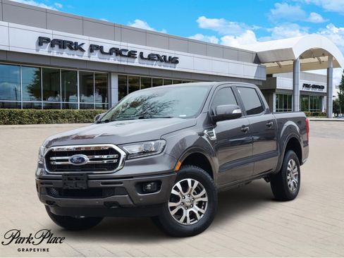 Used 2019 Ford Ranger Lariat w/ Trailer Tow Package image 1