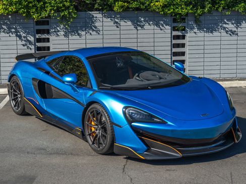 Used 2020 McLaren 600LT Spider image 18