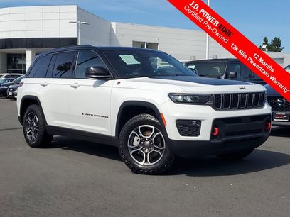 Used 2022 Jeep Grand Cherokee Trailhawk w/ Luxury Tech Group III
