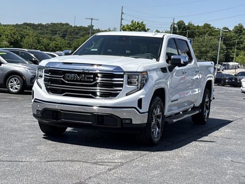 New 2026 GMC Sierra 1500 SLT w/ SLT Premium Plus Package AWD/4WD image 12