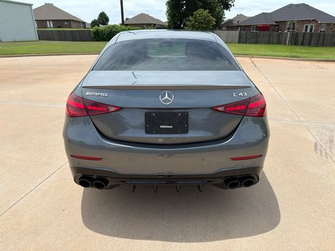 Used 2023 Mercedes-Benz C 43 AMG 4MATIC Sedan image 4