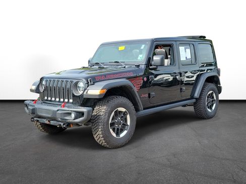 Used 2021 Jeep Wrangler Unlimited Rubicon AWD/4WD image 2