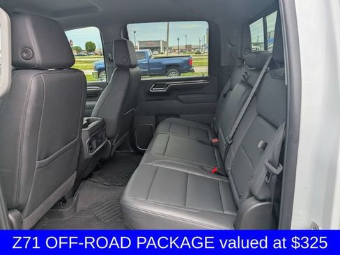 Used 2025 Chevrolet Silverado 3500 LTZ w/ Trail Boss Package AWD/4WD image 11
