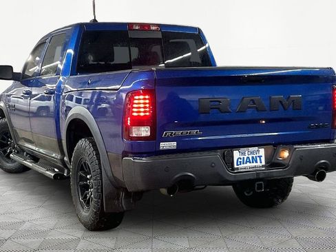Used 2018 RAM 1500 Rebel w/ Luxury Group image 4