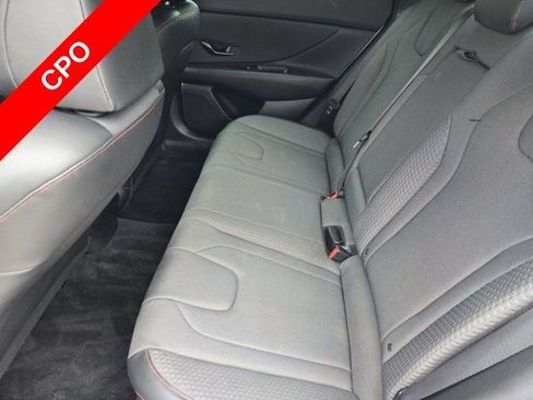 Certified 2023 Hyundai Elantra N Line FWD image 30