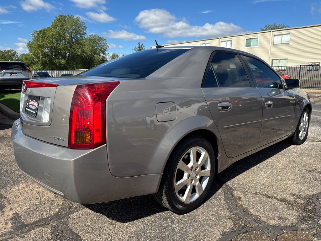 Used 2006 Cadillac CTS 3.6 w/ 3.6L V6 Luxury Package RWD image 4