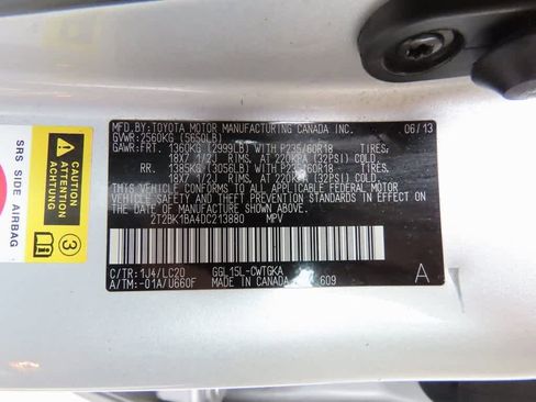 Used 2013 Lexus RX 350 AWD w/ Navigation Pkg image 30