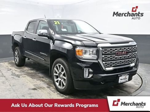Used 2021 GMC Canyon Denali image 1