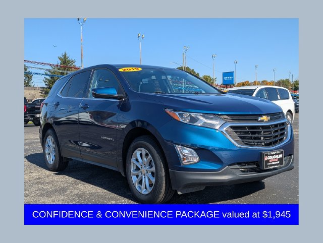 Used 2019 Chevrolet Equinox LT AWD/4WD 360° Tour