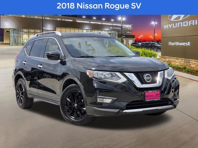 Used 2018 Nissan Rogue SV