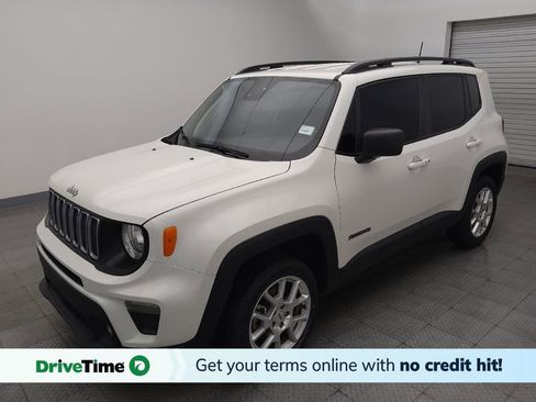 Used 2022 Jeep Renegade Latitude AWD/4WD image 1