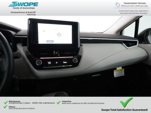 Used 2026 Toyota Corolla LE FWD image 19